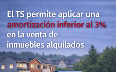 Spanish Supreme Court Clarifies Depreciation Rules for Capital Gains on Rental Properties