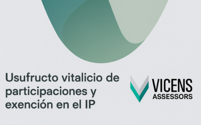 Usufructo vitalicio sobre participaciones sociales y el Impuesto sobre el Patrimonio