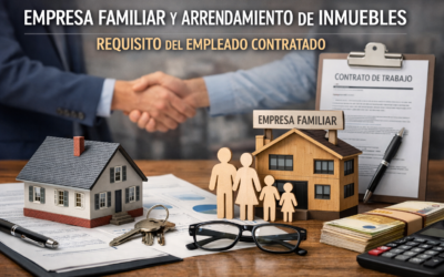 Empresa familiar y arrendamiento de inmuebles: el Tribunal Supremo flexibiliza el requisito del empleado