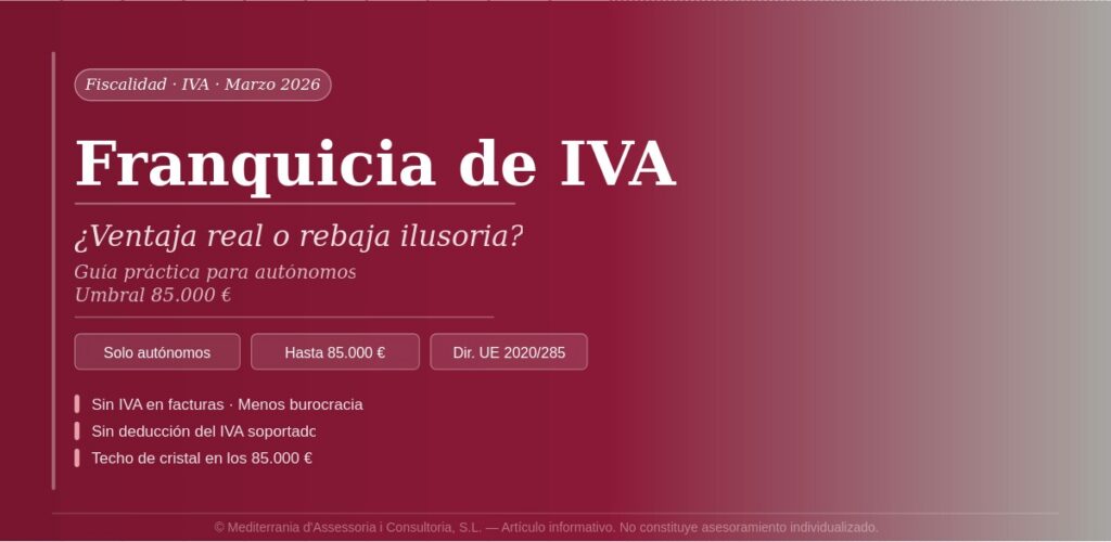 Franquicia IVA