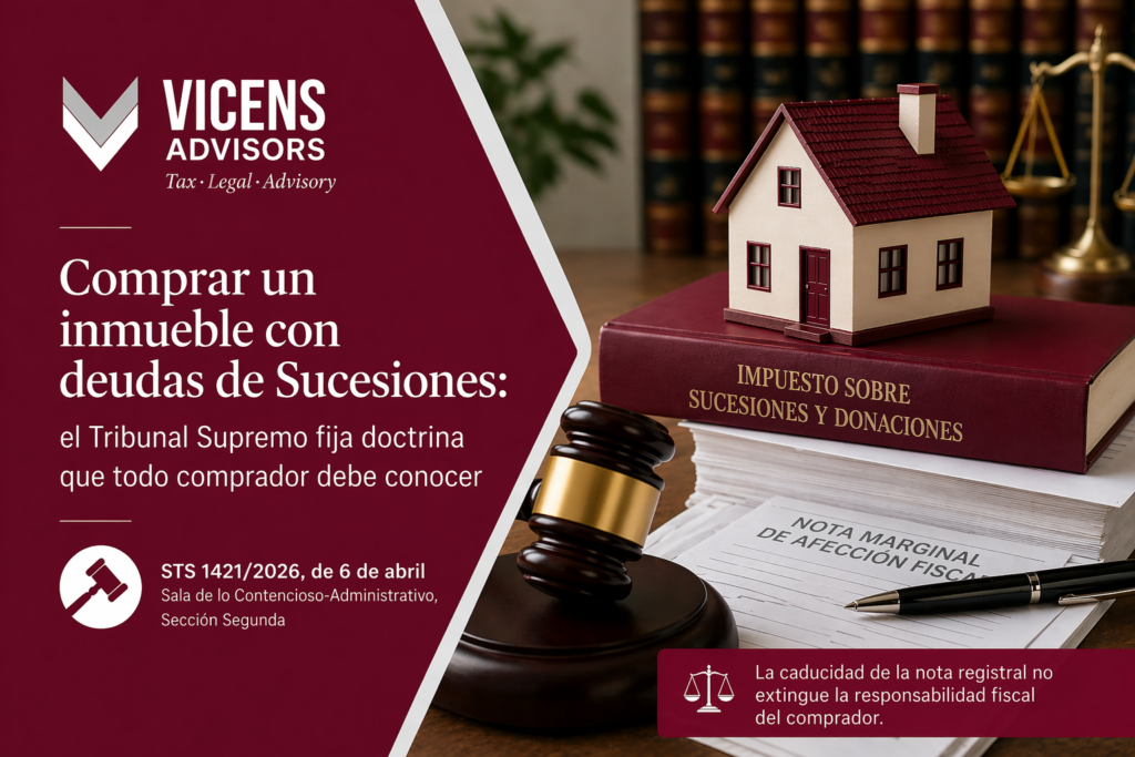 inmueble con deudas de Sucesiones