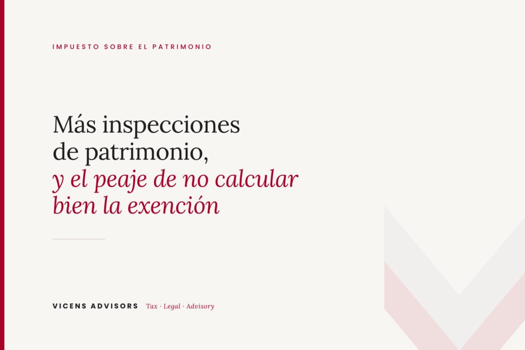 Inspecciones patrimonio